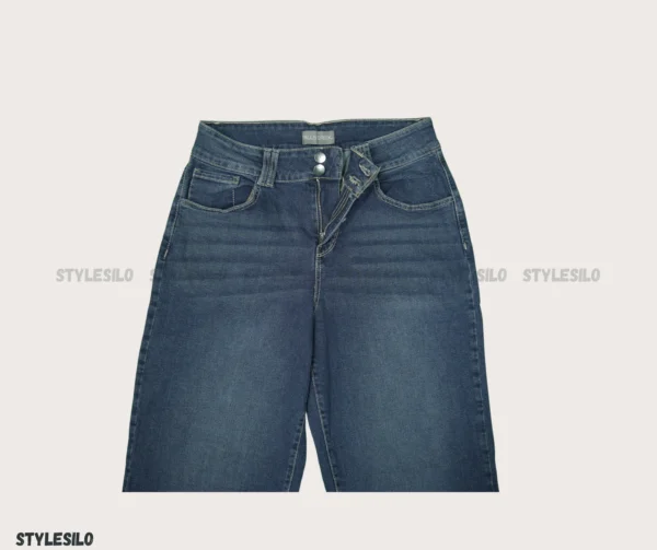 Ladies Blue Ridge Classic Denim Jeans - Image 2