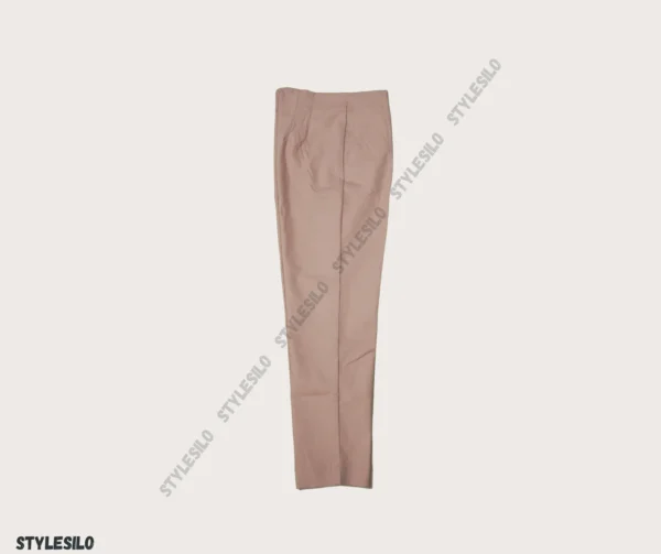Girls Blush Classic Office Formal Pant - Image 3