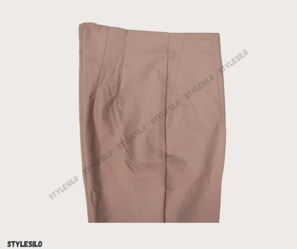 Girls Blush Classic Office Formal Pant - Image 4