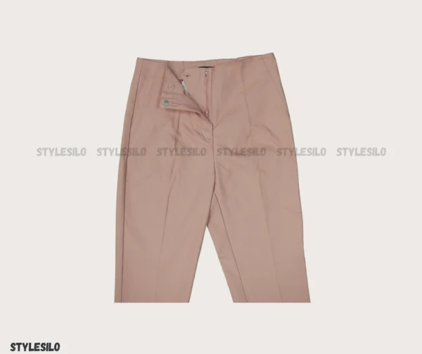 Girls Blush Classic Office Formal Pant - Image 6