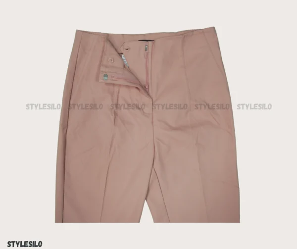 Girls Blush Classic Office Formal Pant - Image 5