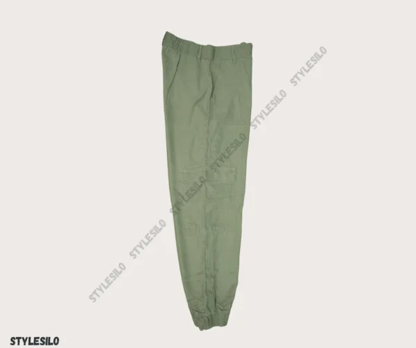 Ladies Olive Terrain Cargo Pant - Image 5