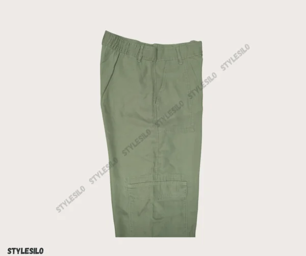 Ladies Olive Terrain Cargo Pant - Image 3