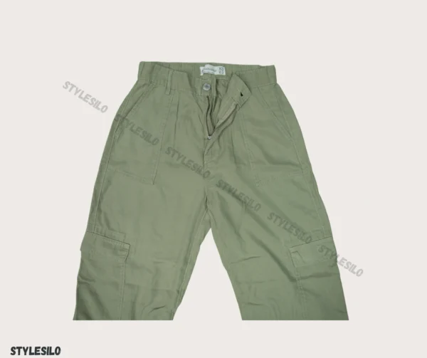 Ladies Olive Terrain Cargo Pant - Image 2