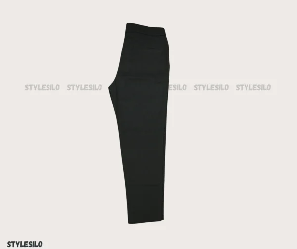 Girls Classic Noir Formal Pant - Image 2