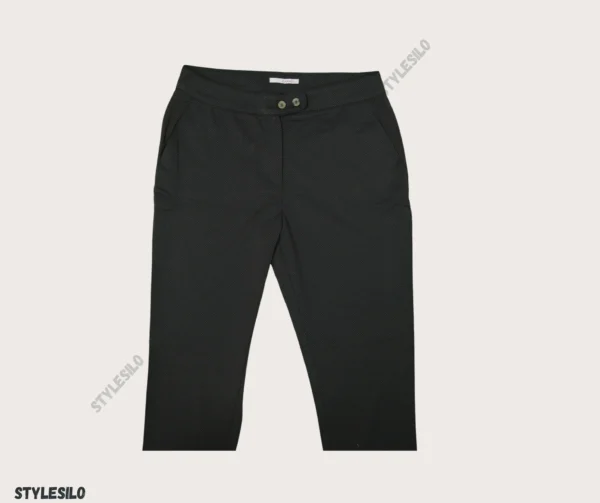 Girls Classic Noir Formal Pant - Image 3