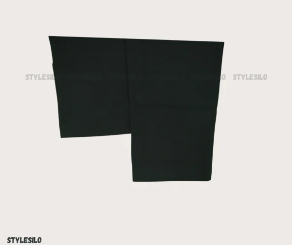 Girls Jet Black Formal Pant - Image 3