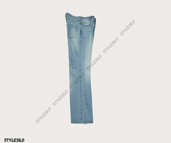 Ladies Azure Cascade: Classic Denim Edition - Image 4