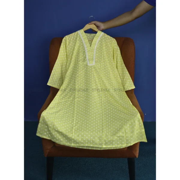 Sunny Dots Kurti - One Piece - Image 2