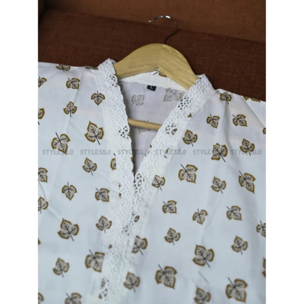Golden Petal Kurti - One Piece - Image 3
