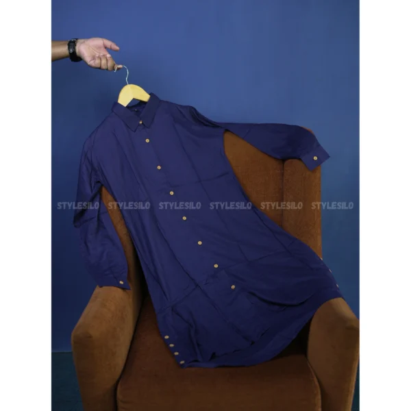 Shirt Kurti - One Piece - Image 2