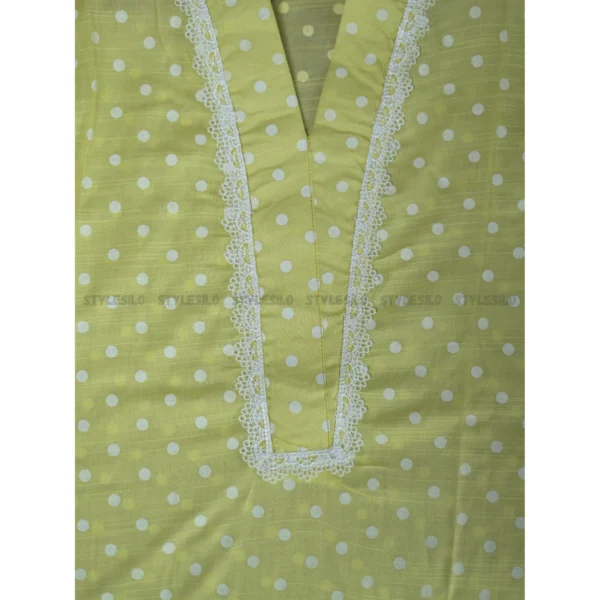 Sunny Dots Kurti - One Piece - Image 4