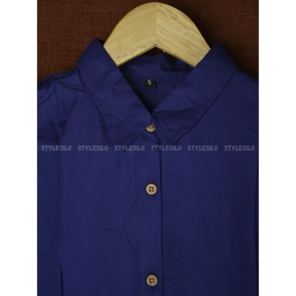 Shirt Kurti - One Piece - Image 4