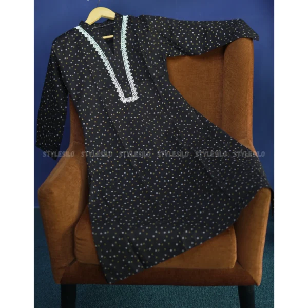 Starlit Charm Kurti - One Piece - Image 2